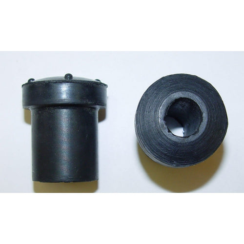 18271.17 | Omix-Ada | Suspension Leaf Spring Bushing, Front, Rubber | OE Reference: 5355966 | Fits 1976-1983 Jeep CJ5; 1976-1986 Jeep CJ7; 1981-1985 Jeep Scrambler