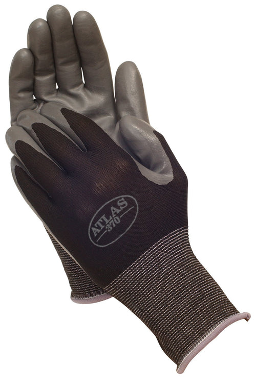 Nitrile Bellingham Tough Glove, Black, Large