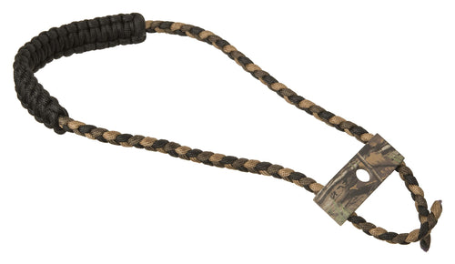 Centra Sling Pro TRUGLO Offset Stabilizer Mount w/Sling Paracord, Double-Wide, Extra-Long, Realtree Xtra