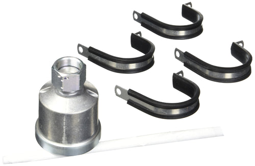 1 1/2" Fragola Padded Line Clamp, Piece of 5