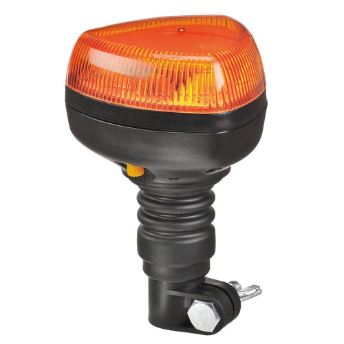 AEROTECH LED Beacon Vision X Lighting Amber Flex DIN (Single Stack) 10-33V