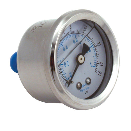 Fuel Pressure Gauge Spectre Performance 2515