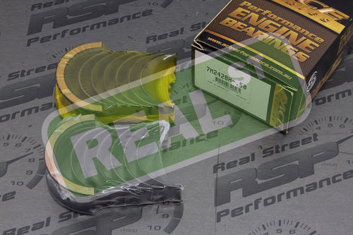 ACL 0.50mm High Performance Oversized Main Bearing Set for Nissan, 7M2428H-
