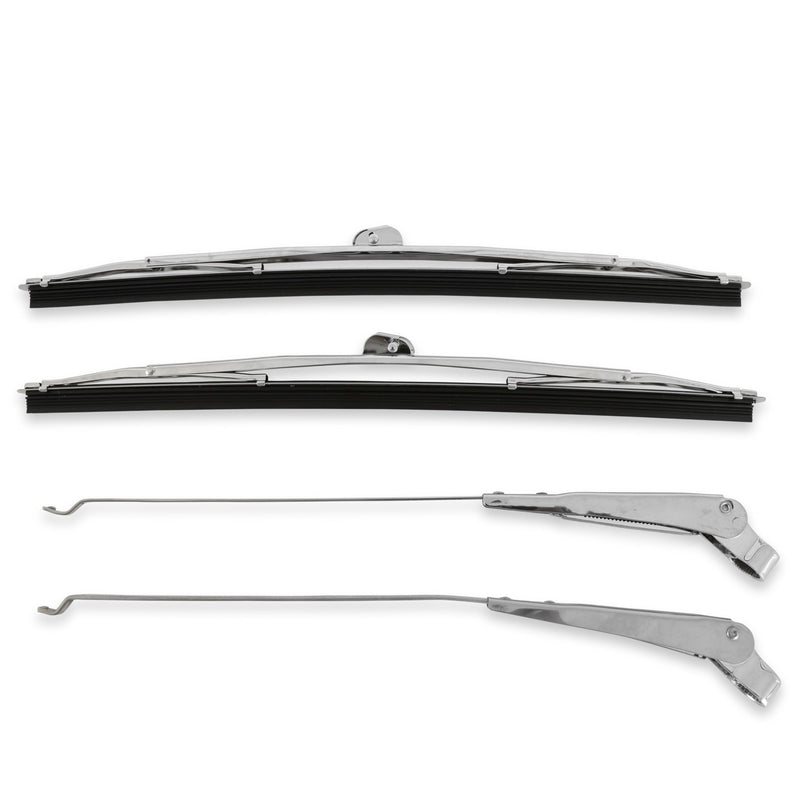 Wiper Arm/Blade Set Brothers Trucks WAS7259 - Stainless - Pair
