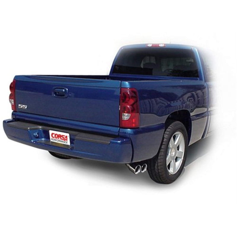 Twin CORSA Pro-Series 4" Sport Exhaust System 14240