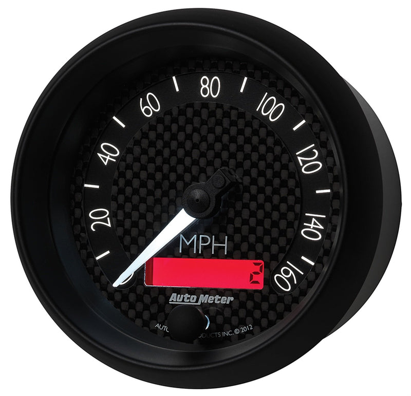 GT Series Auto Meter Programmable Speedometer 8088