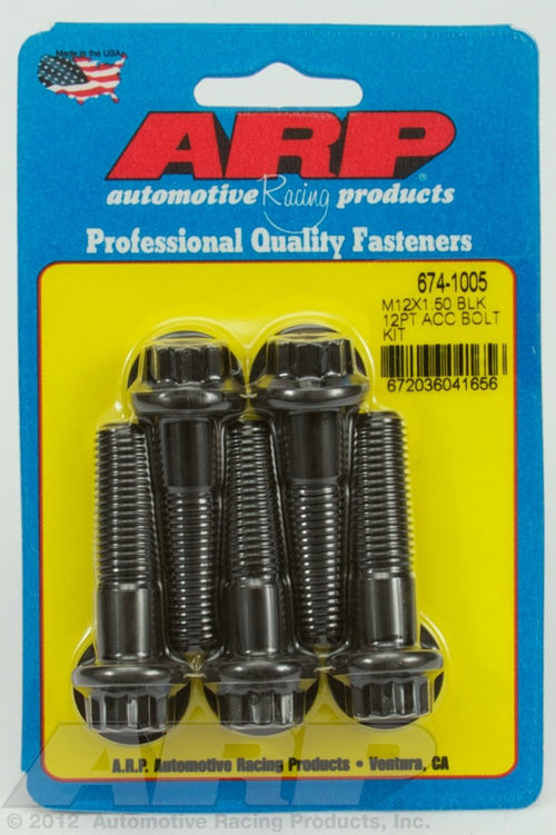 Black ARP (674-1005) Oxide Bolt