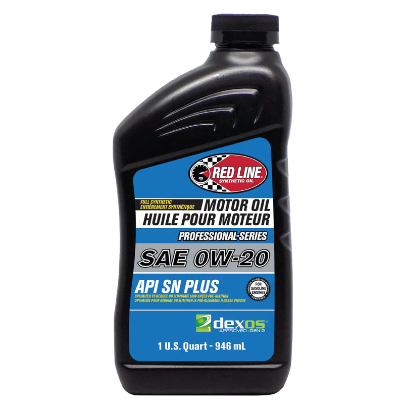 Professional Series Red Line 12804 0W20 Motor Oil - 1 Quart