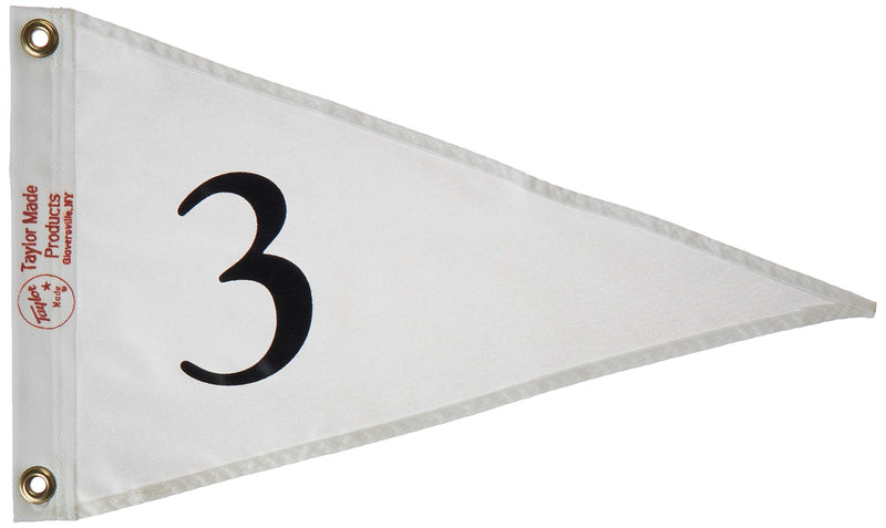 Number Pennant Taylor Made #3