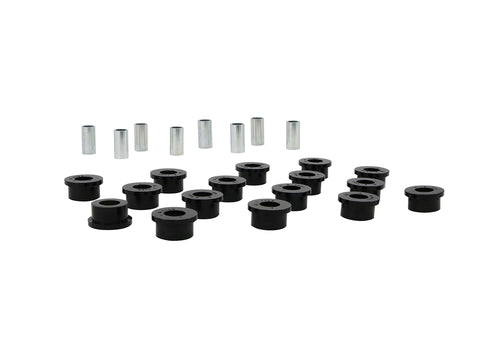 Control Arm Bushing Nolathane REV053.0012 Black (Inner and Outer Rear)
