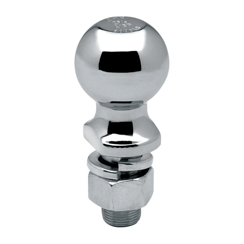 Reese Tow Ready 63847 Class IV Hitch Ball, Chrome - 2-5/16" Ball x 1" x 2-1/8", 7,500 lbs.