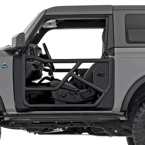 Steel Tube Doors Rough Country for Ford Bronco 2-Door (2021-2024)