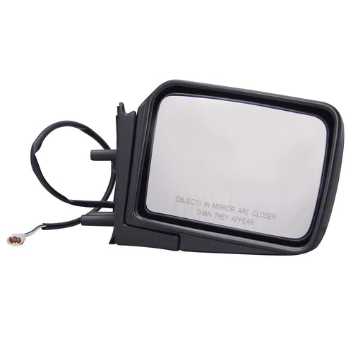 Nissan TYC 5730031 Passenger Side Power Non-Heated Replacement Mirror