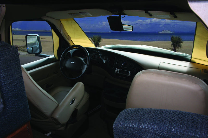Clear ADCO 2507 RV Windshield Cover