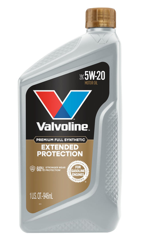 Extended Protection Valvoline Full Synthetic 5W-20 Motor Oil 1 Quart