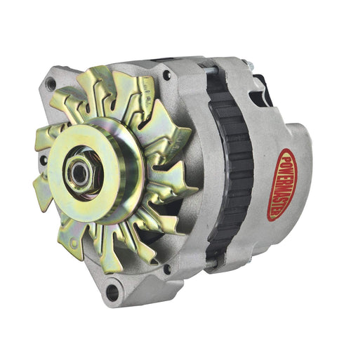 Alt Powermaster Chrysler Upgrade CS130 Type Natural 140A 1V Pulley w/spacers 1-Wire 318/340/360