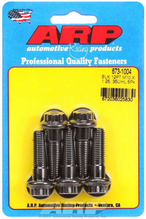 Bolt ARP 673-1004, M10 x 1.25", Pack of 5
