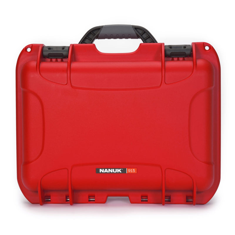 Waterproof Nanuk 915 Hard Case with Foam Insert for DJI Avata FPV Unit, Goggles and Controller - Red