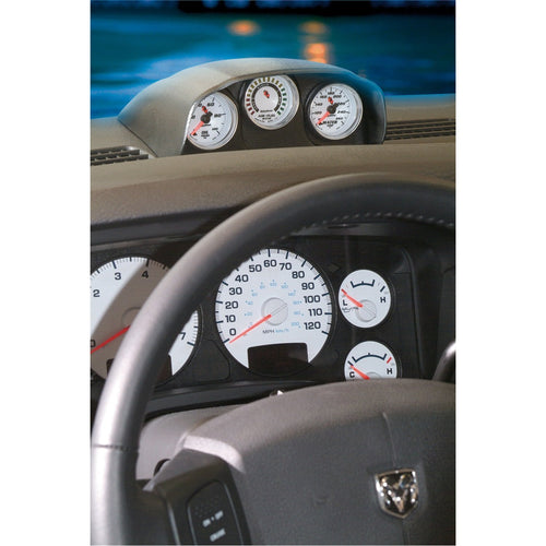 Gauge Works Auto Meter 15020 Triple Dash Pod