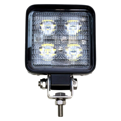 Led Work Light Peterson V904-MV, Square, Pedestal-Mount, 700 Lumen, 3"X3", Mv