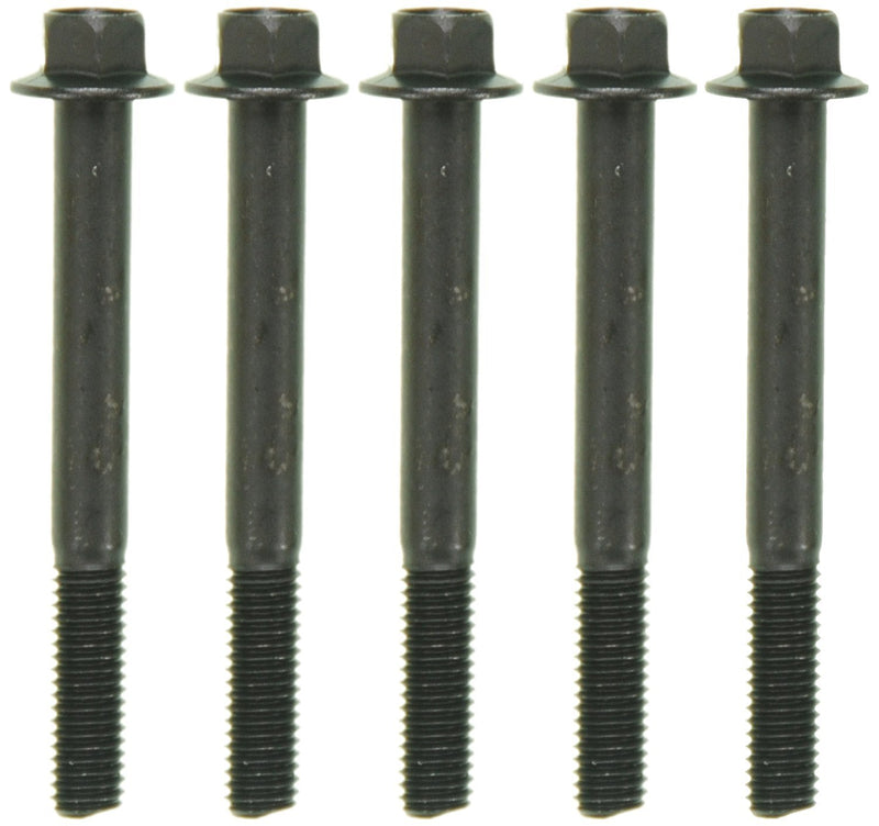MAHLE Original 6.0L/6.4L Power Stroke, VT365 & MaxxForce 5 Short Head Bolt Set, 5 Pack