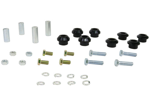 Control Arm Bushing Nolathane REV060.0032 Black (Upper Inner Rear)
