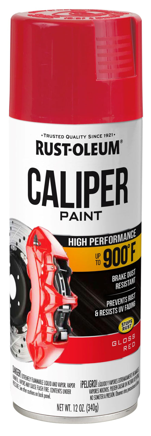 Rust-Oleum Caliper Spray Paint 251591, 12 oz, Red