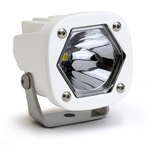 S1 Baja Designs White LED Auxiliary Light Pod - Marine Grade (Spot)