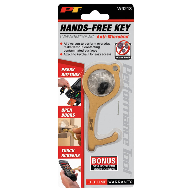 Anti-Microbial Performance Tool Hand Key W9213