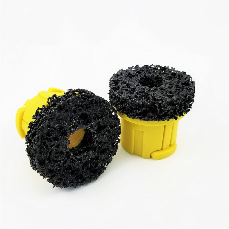 Hub Hero HBR13-Counteract Insert for SBCT13 - (2-Pack) - Automotive, Light Truck, Utility Trailer, Multi-Colored, 16MM