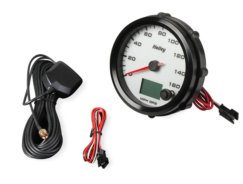 Analog Style Holley 26-612W Speedometer