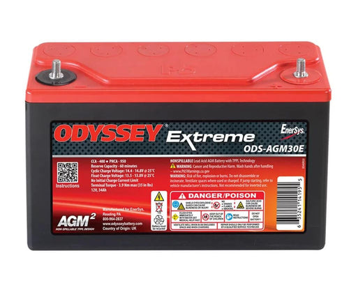 Vehicle Battery New ODS-AGM30E