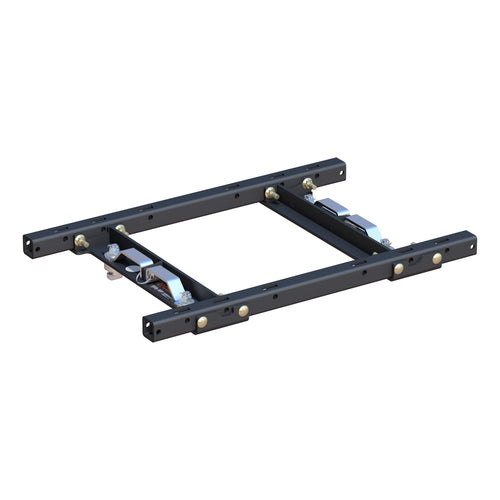 CURT 16027 Silverado Replacement, Sierra 2500, 3500, Ford F250, F350 Puck System 5th Wheel Adapter with Standard Rails, 25,000 lbs