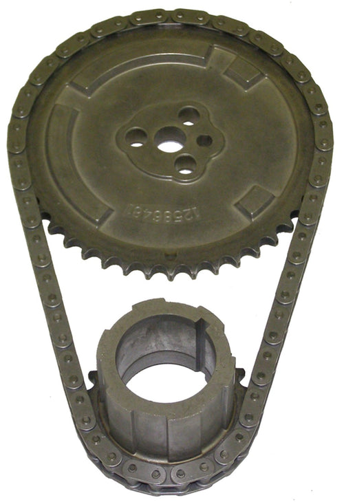 Cloyes Single Roller Timing Chain Set, Steel, GM LS-Series, Kit