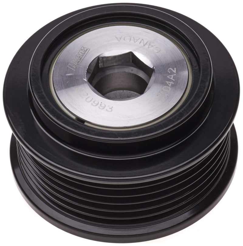 Gates Genuine 37201P Overrunning DriveAlign Decoupler Pulley