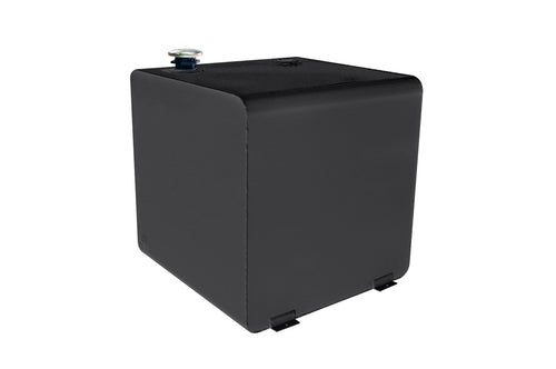 Square Transfer Tank Dee Zee DZ91750SB (53 gallon) - Black Steel