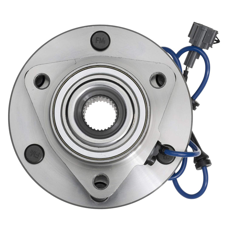 Wheel Bearing and Hub Assembly MOOG for Nissan TITAN
