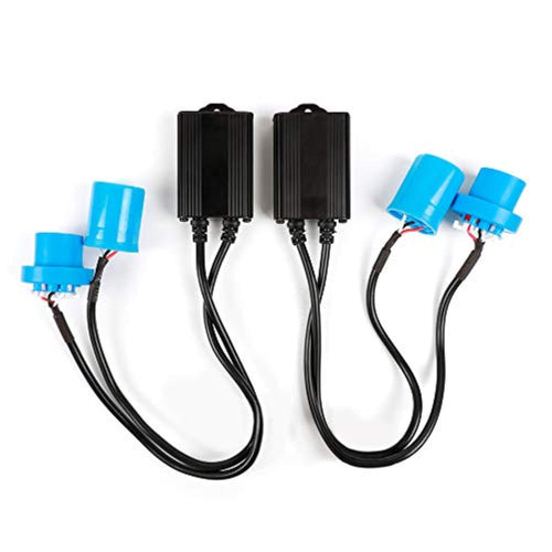 20972 Arc Lighting LED Decoder Harness Kit 9007 (2 EA)