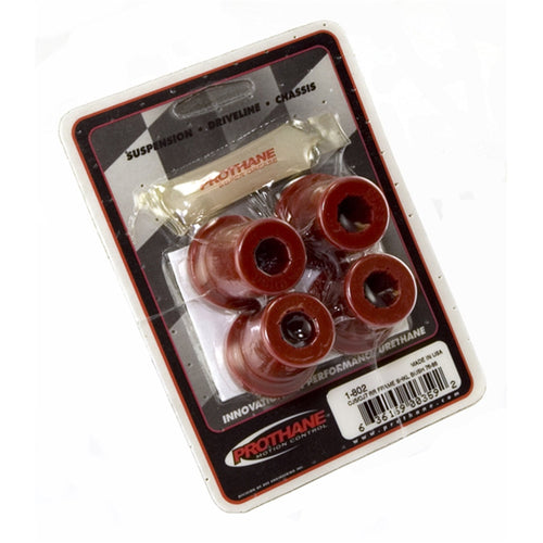 Rugged Ridge | Leaf Spring Shackle Suspension Bushing Kit, Rear, 4 Piece | 18366.02 | Fits 1976-1986 Jeep CJ