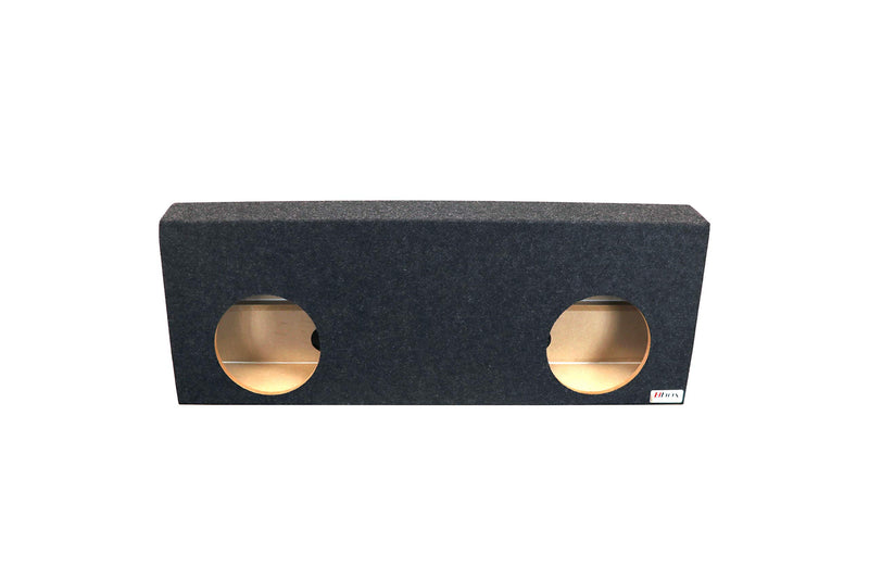 Bbox 10" Dual Sealed Carpeted Subwoofer Enclosure - Fits 2007-2013 Toyota Tundra Crew Max - Subwoofer Box Improves Audio Quality, Sound & Bass
