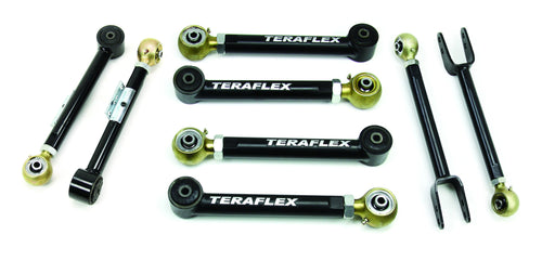 Flex Arm Kit TeraFlex 1615000 (Jeep TJ All 8)