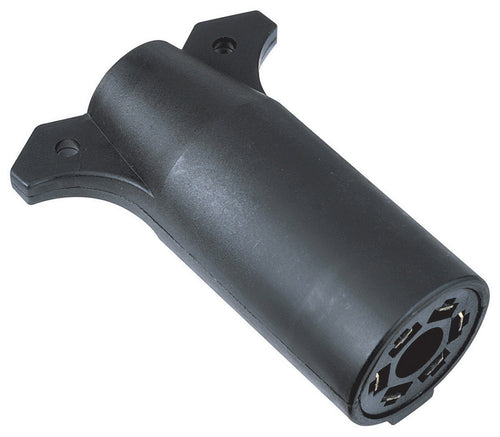 74645 Reese Towpower 7-way to 6-way Adapter, Black