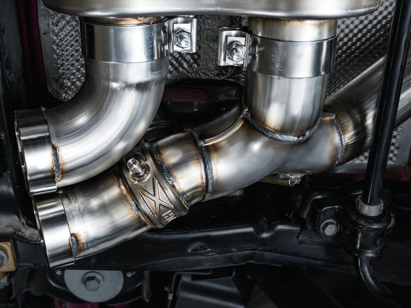 Wrangler 392 AWE 21+ Cat-Back Exhaust- Quad BashGuards Switchpath