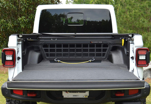 Rugged Ridge Cargo Manager Armis for Jeep Gladiator JT | Textured Black | 13550.32 | Fits 2020-2025 Jeep Gladiator JT