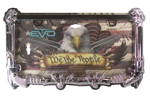 License Plate Frame Cipa 93457 'We The People'