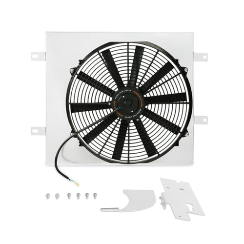 Mishimoto Performance Fan Shroud Kit MMFS-WRA-87K, w/ Fan Controller fits Jeep Wrangler YJ and TJ 1987-2006