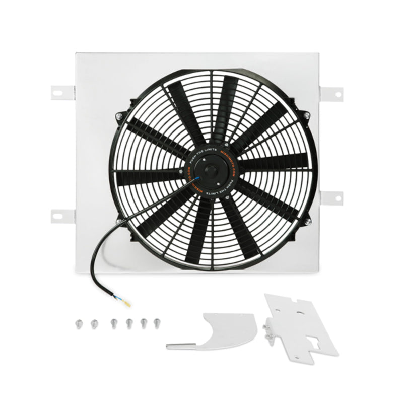 Mishimoto Performance Fan Shroud Kit MMFS-WRA-87K, w/ Fan Controller fits Jeep Wrangler YJ and TJ 1987-2006