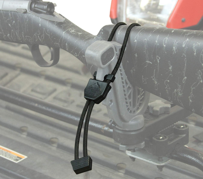 ATV TEK Slide and Lock Elite Series Universal Snubber, Black