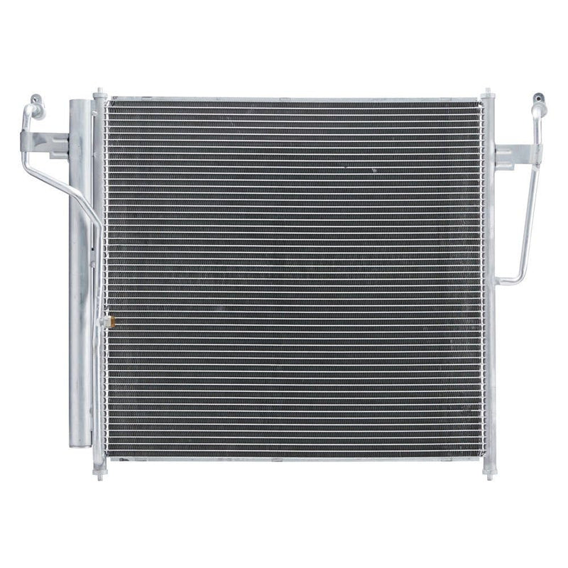 Condenser Assembly TYC 3239 Compatible with 2004-2015 Nissan Titan