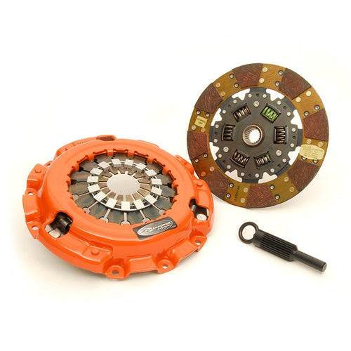 Dual Friction ® Centerforce DF537033, Clutch Pressure Plate and Disc Set "87-89 Chrysler Conquest 2.6L Turbocharged", "87-89 Mitsubishi Starion 2.6L Turbocharged"